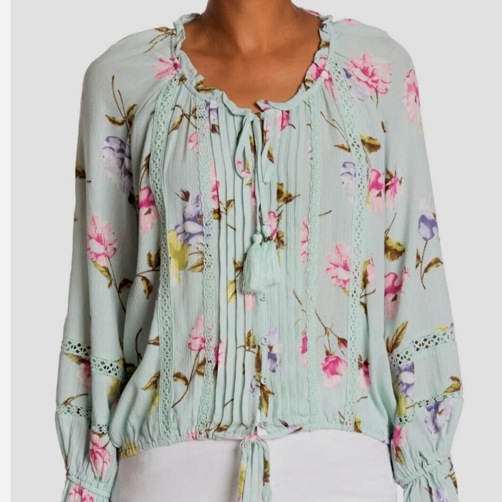 American Rag Summer Peasant Top
